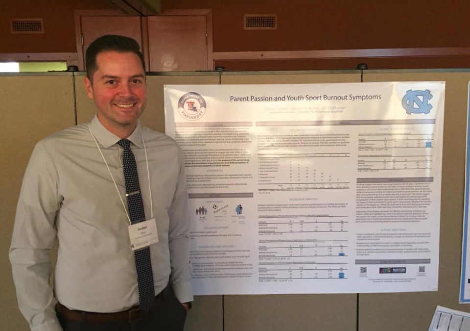 Blazo presents at Institute for the Study of Youth Sports Conference