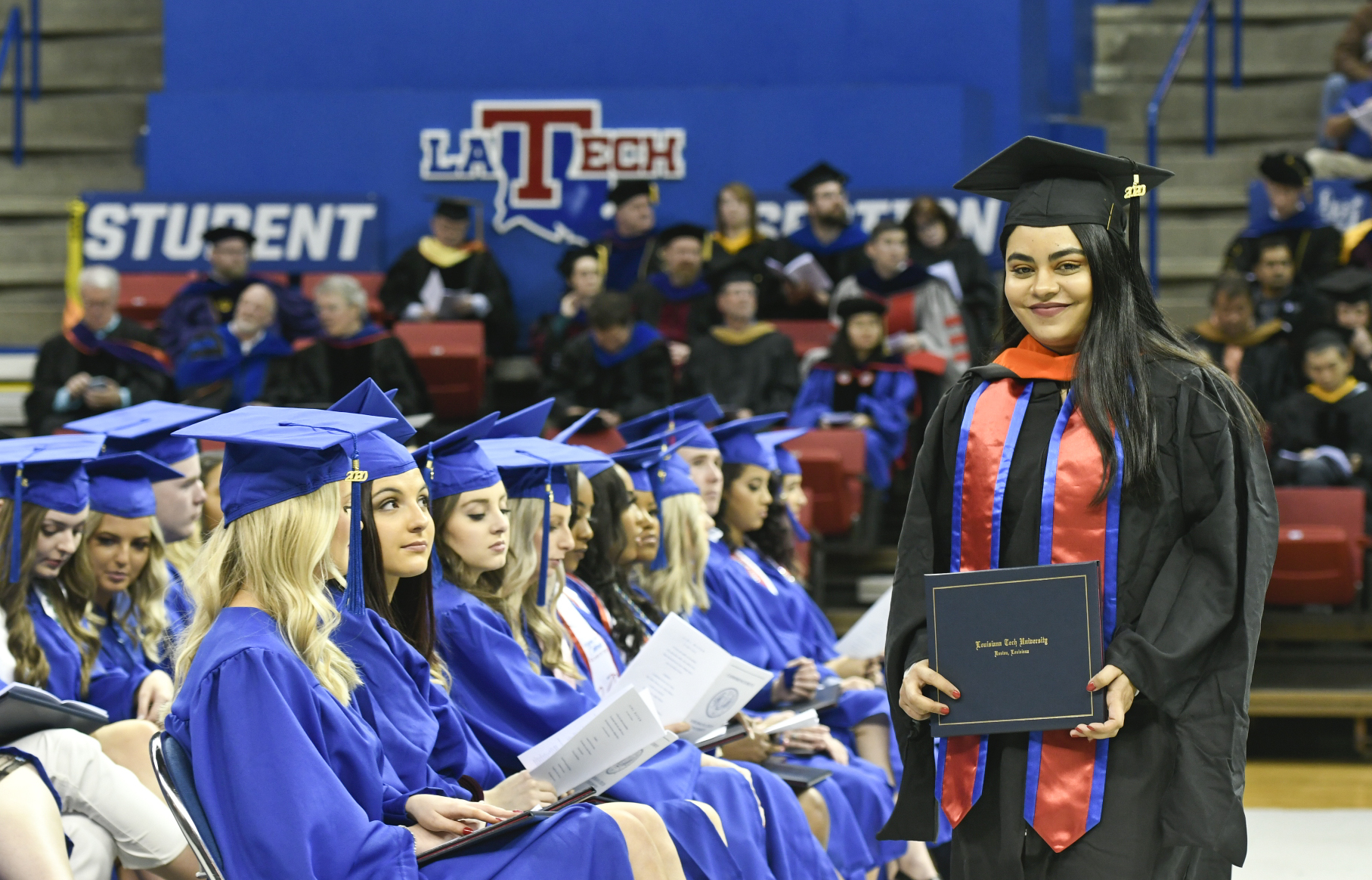 Romero reminds Tech graduates of transformational power of education